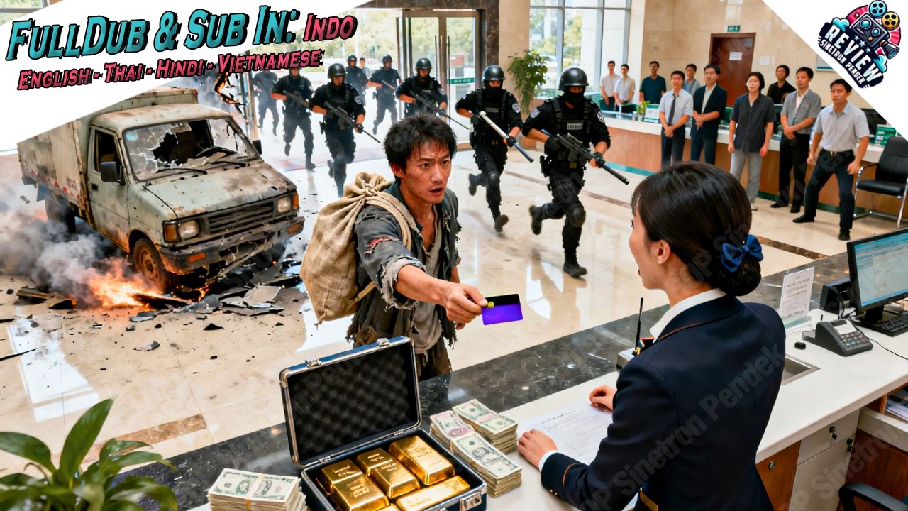 Pengemis Datang Ke Bank Tarik Uang Dihina Pegawai, Tak Disangka Miliarder Bikin Bank Bangkrut