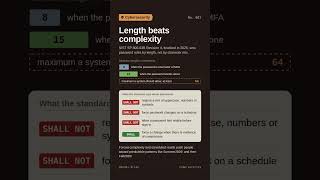 Cybersecurity Tip: NIST Says Length Beats Complexity