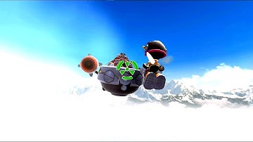 Sonic Dash Charmy Bee Three Battles Fullscreen Gameplay HD