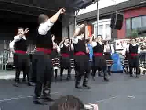 Taste of Danforth Greek Folk Dances
