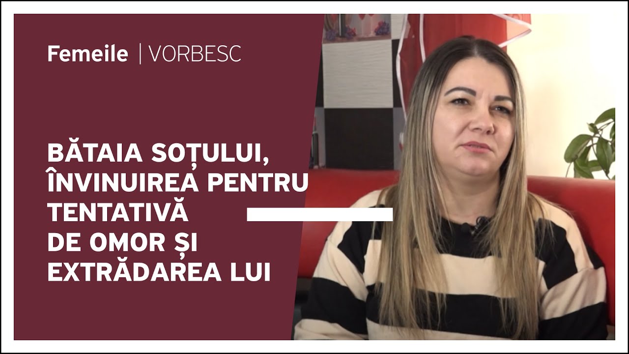 Galina Rusu vorbește despre bătaia soțului, învinuirea pentru tentativă de omor și extrădarea lui