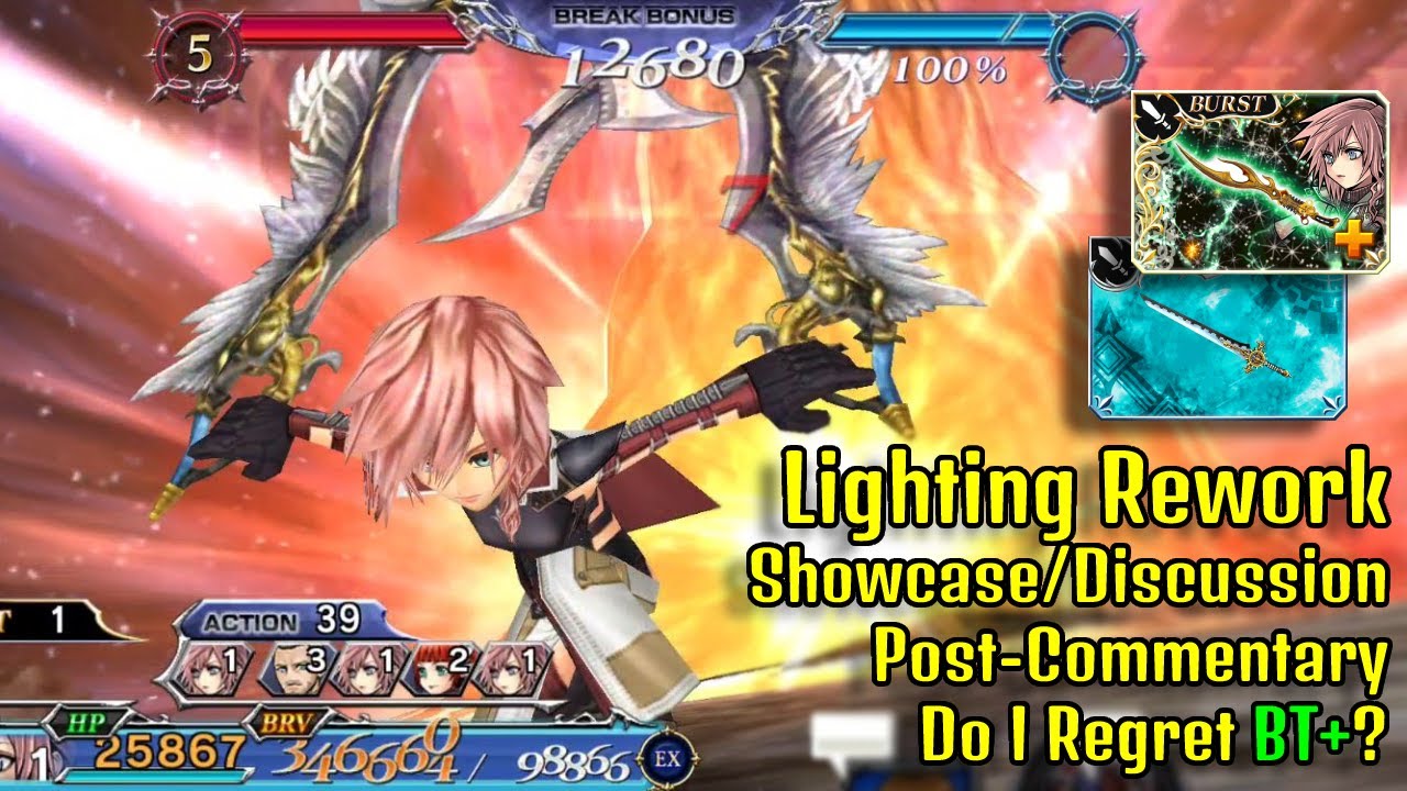 Do I Regret Greening Lightning? Lightning Rework Showcase! Beatrix IW ...