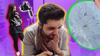 Kalici Dövme Yaptirmak Çarkı Çevir,Geleni Yaptır