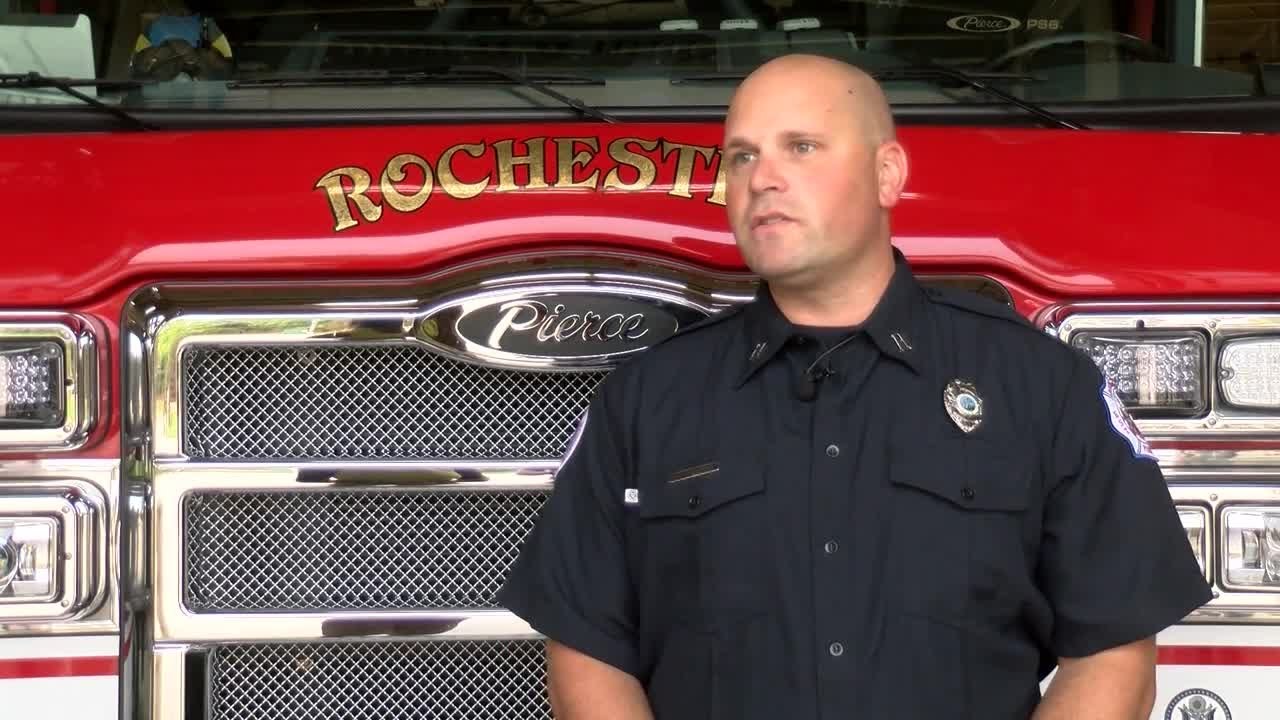 Rochester firefighter shares personal experience fighting wildfires ...