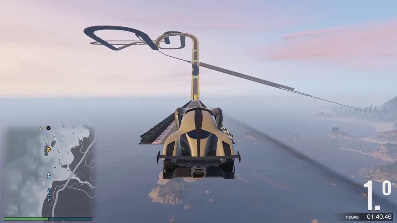 #13 GTA5 Atose_OffLine - Carrera - En Picado - X80 Full Equip