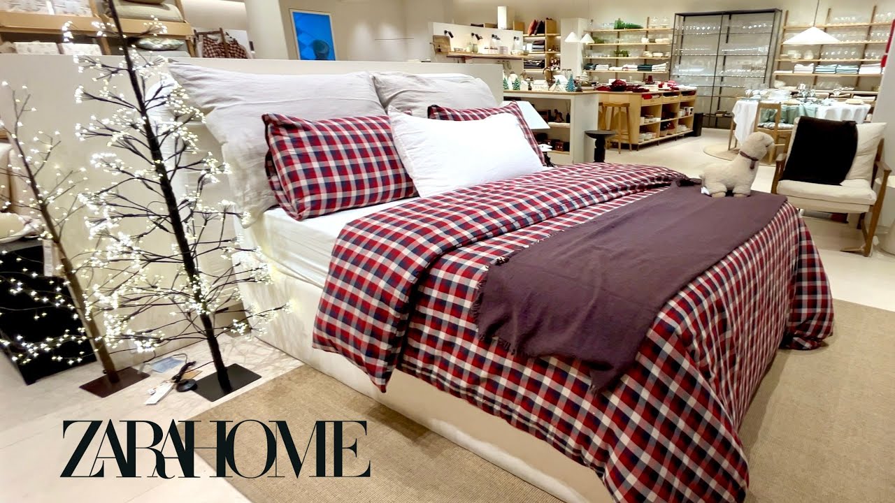 Коллекция ZARA HOME | Зимние украшения ZARA HOME 2025-2026 🎄✨