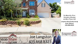 545 N 2110 E CIR, St. George, UT Presented by Langston-Shaw Realty Group.