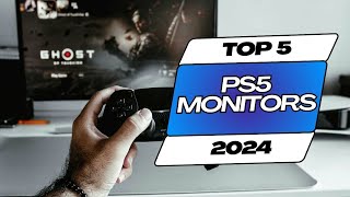 🔥 Top 5 BEST PS5 Monitors in [2024] ✅