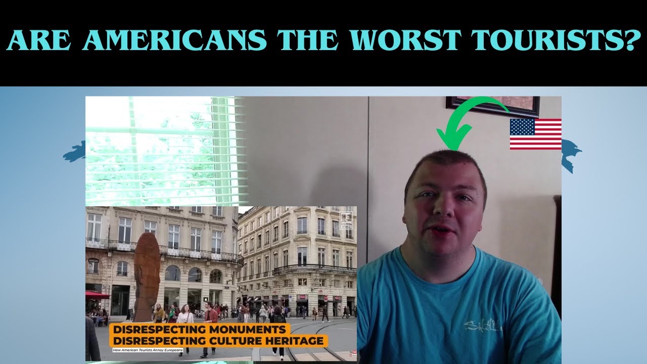 American Reacts To 