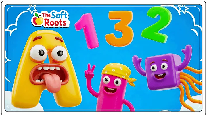 Preschool Learning activities for 3 year olds at home | Learn ABC Phonics Shapes Numbers Colors 🌈