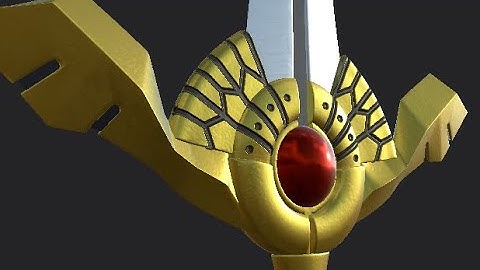 KNB127-Room of Falchion (maya 3d model;ft Alm