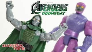 Avengers Doomsday DR  DOOM & SENTINEL 2-Pack Marvel ActionVerse Hasbro Action Figure Review