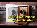 Alternative Process   Platinum Printing