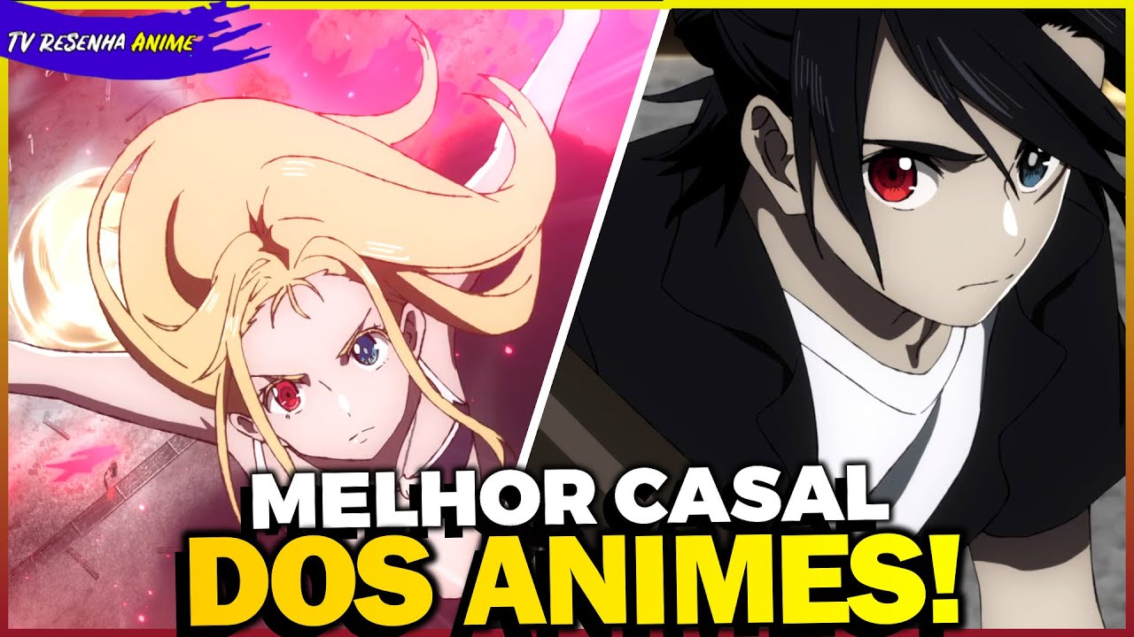 MELHOR CASAL DOS ANIMES! Summertime Render EP23 