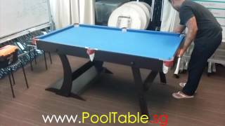 6ft Foldable Pool Table for Home & Offices