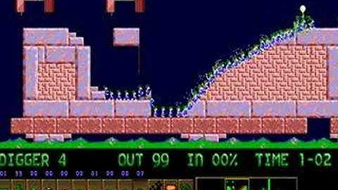 Lemmings custom - I am A.T.