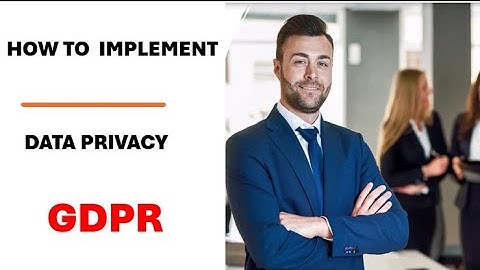How to Implement Data Privacy in GDPR || GDPR Interview Questions || GDPR Vs GLBA || Rajbir Singh