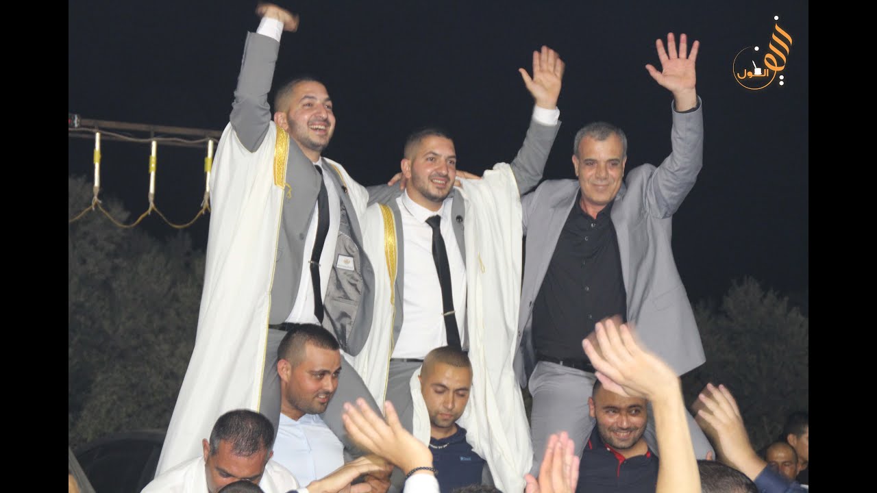 استقبال العرسان توفيق و عبد - عين ماهل #موسى_حافظ