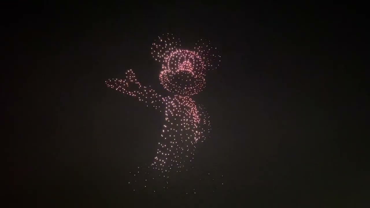 ディズニードローンショー