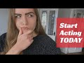 How to START Acting: Exercises to do ALONE | Stanislavski's System P3: Improvisation and Imagination