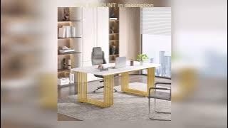 A must-have product! Tribesigns Modern Office Desk, 70.9