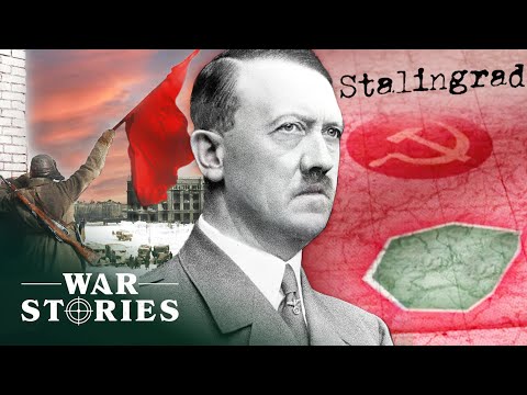 Nazi Germany's Failure At The Battle Of Stalingrad | Hitler's Lost Battles documentary thumbnail