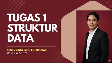 Praktikum Struktur Data Universitas Terbuka (Tugas 1)