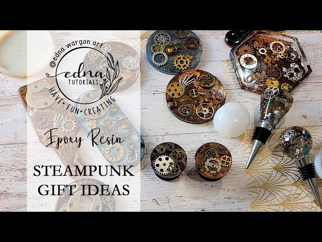 Metal Magic: Unveiling Awesome Steampunk Themed Creations 