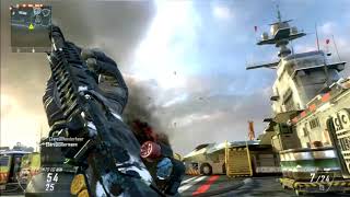 || A Sick C4 Trickshot on Carrier || BO2 Trickshotting FFA ||