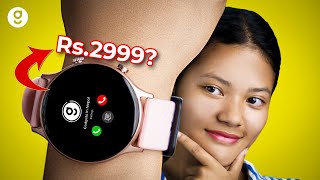 ZEBLAZE BTALK 2 LITE: Bluetooth calling Feature Smartwatch under Rs.3000? 🤯🤯🤯🤯 #smartwatch #gadgets screenshot 5