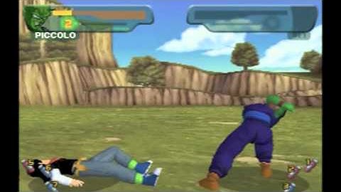 Dragon Ball Z Budokai Walkthrough Part 8 - Cell