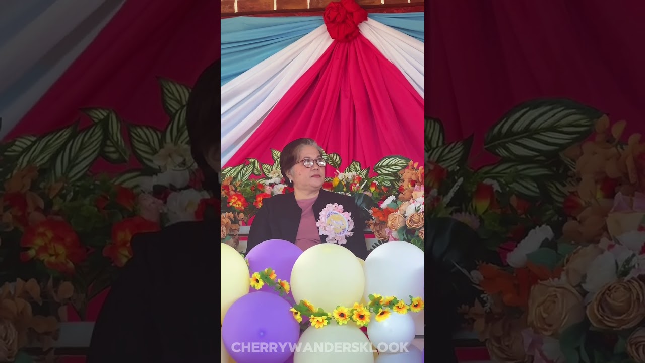 Happy retirement, Ma’am Divine! 