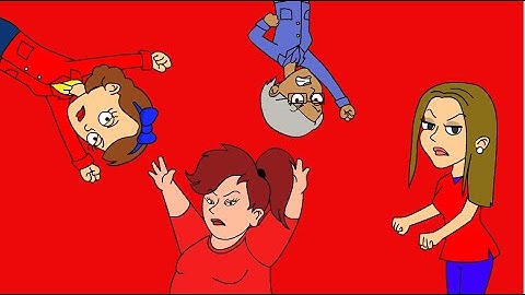 Doris, Katie, Elena, and Amy ground the entire city/Grounded