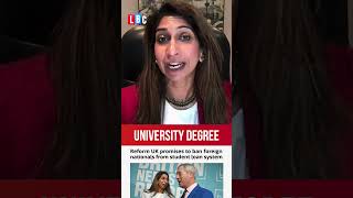 Reform UK vs 'dud degrees'