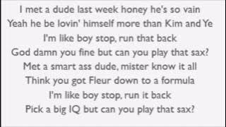 Download lagu Sax - Fleur East (Lyrics)