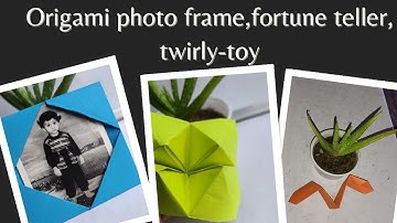 Spatial understanding through art of origami | Maths activity for std 5 |