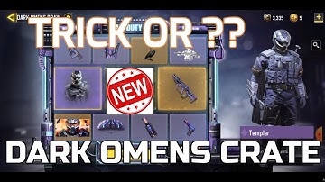 *Dark Omens Draw * | AGR 556 "Durandal" & Templar | COD Mobile | CODM | Today Lucky Draw