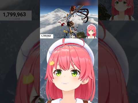 【さくらみこ／ホロライブ切り抜き】登録者180万人耐久OnlyUp！みこち推しがみる動画