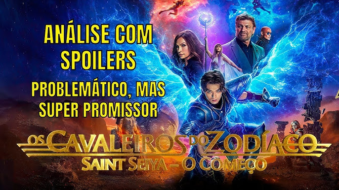 MachineCast #85 – Filmes dos Cavaleiros do Zodíaco - MachineCast :  MachineCast