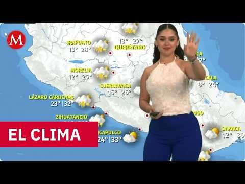 Weather for today, Saturday, September 19, 2026 | Forecast with Natalia Sánchez