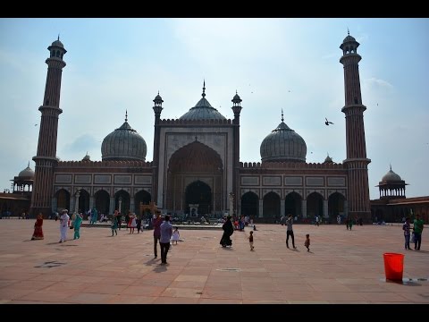Wideo: Meczet Jama Masjid w Delhi: Kompletny przewodnik