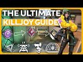 The ultimate killjoy beginner guide 2024  valorant