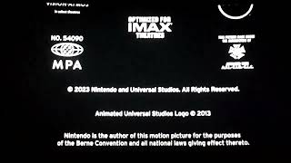 Universal Pictures and Nintendo 2023