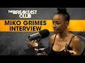 Miko Grimes Speaks Up For NFL Husband, Talks 'Baller Wives' Drama + More