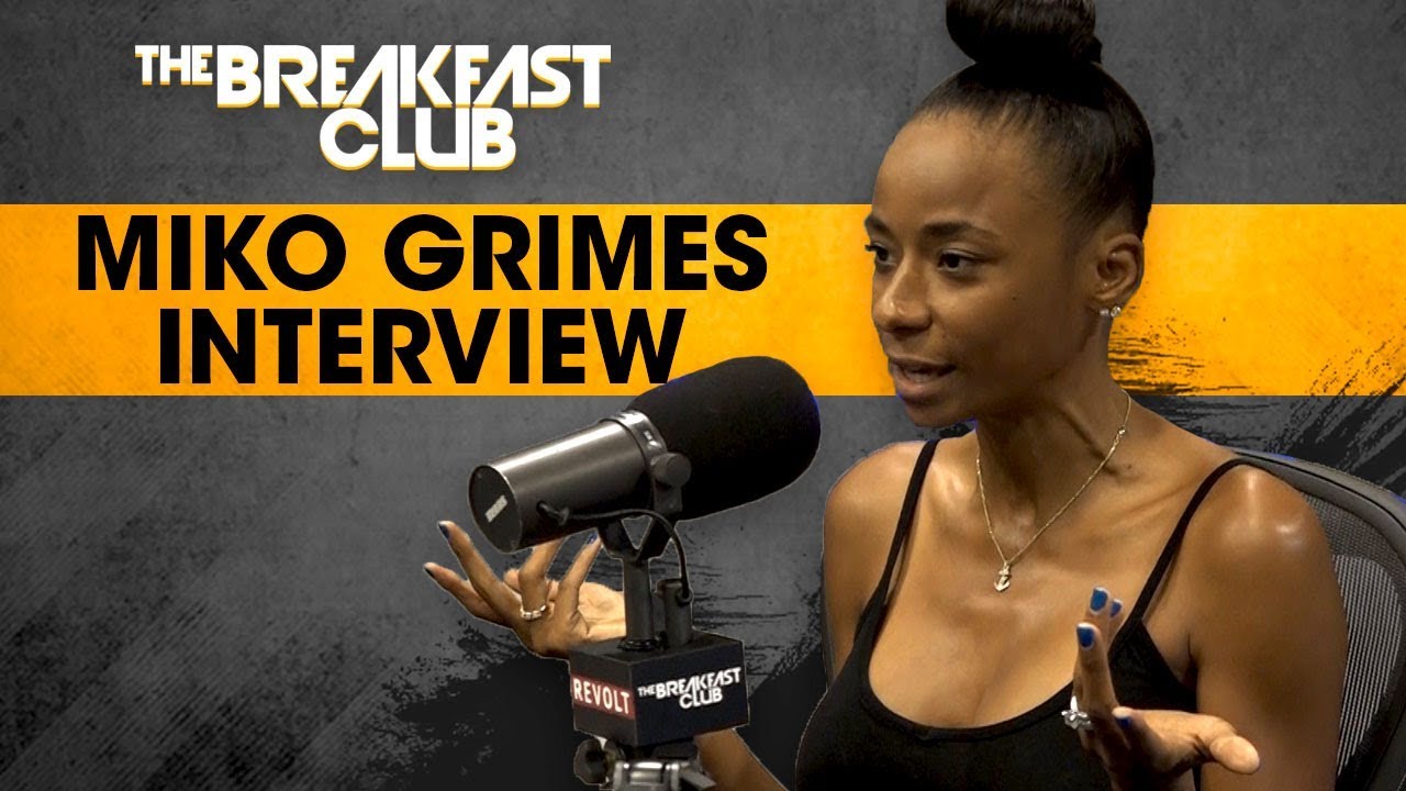 Miko Grimes Speaks Up For NFL Husband, Talks 'Baller Wives' Drama + More - YouTube