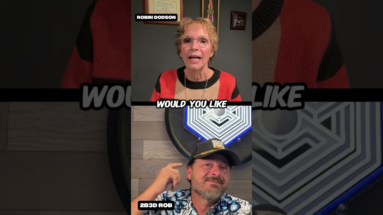 Robin Dodson Being Inducted in the WPBA Hall of Fame