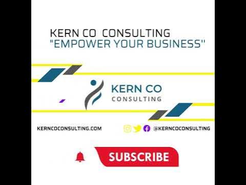 Kern Co Consulting | Empower your business | Consult it - YouTube