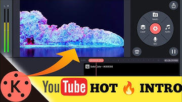 How To Make A Youtube Intro In Kinemaster On Android || Intro kaise Banaye || Creator Mahesh