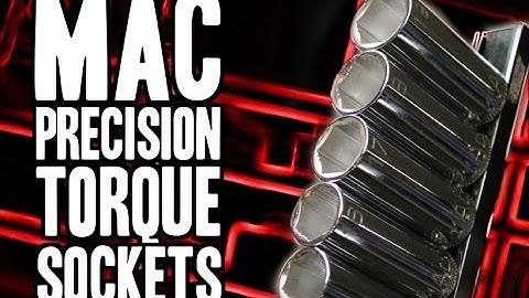 MAC Precision Torque Sockets