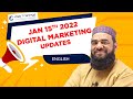 Digital Marketing Updates - Jan 15 2022 - English